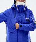 Adept W Ski Jacket Women Cobalt Blue, Image 8 of 9