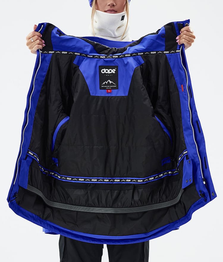 Adept W Ski Jacket Women Cobalt Blue, Image 10 of 9