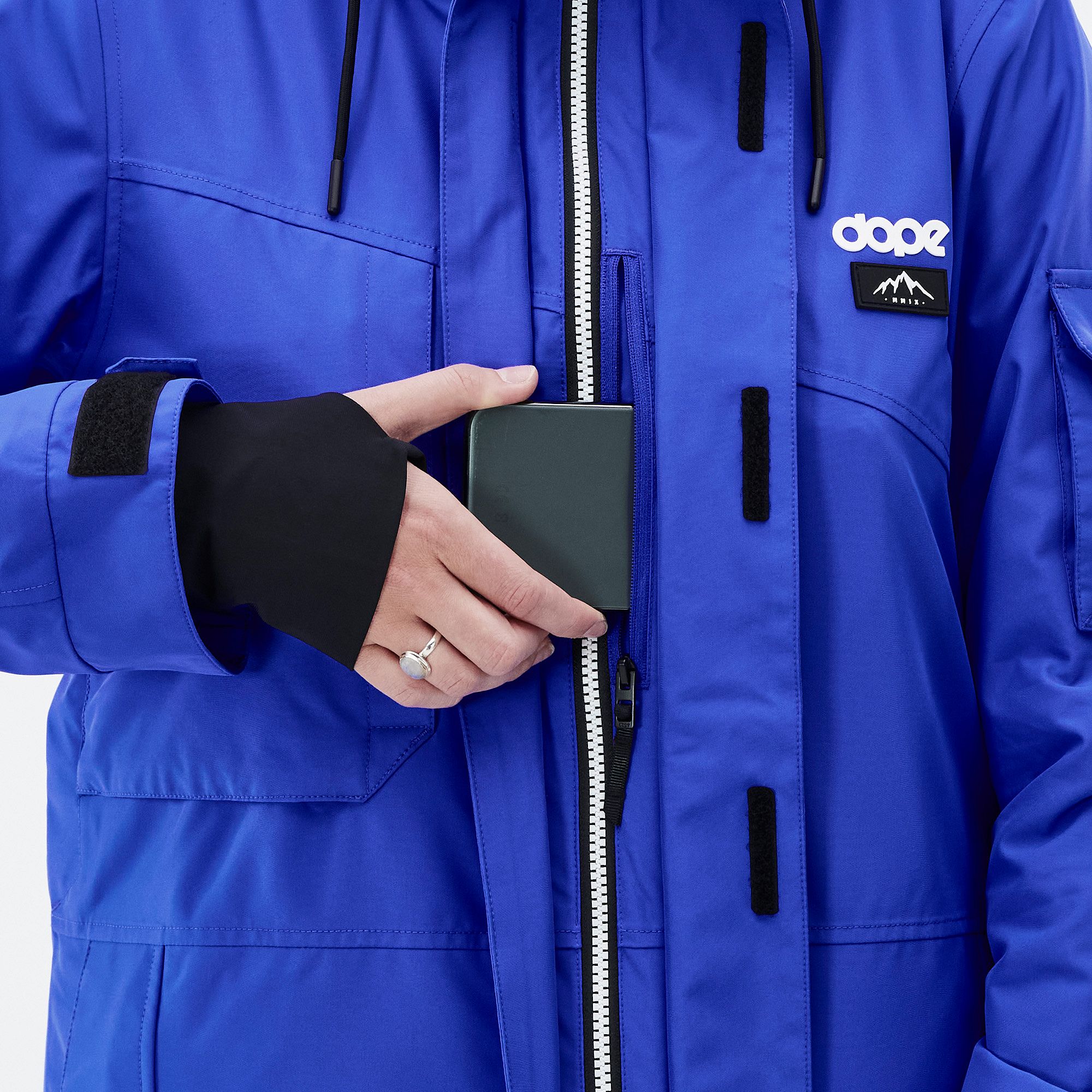 Dope Adept W Snowboard Jacket Women Cobalt Blue Dopesnow
