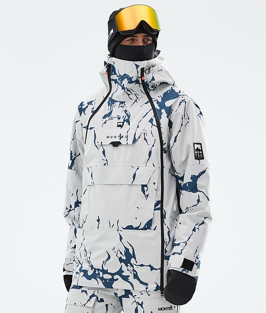 Montec Doom Snowboard Jacket Men Ice