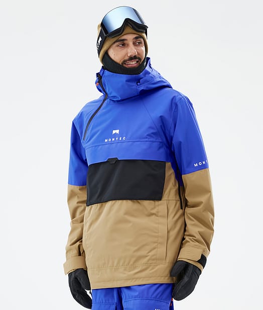Montec Dune Skijacke Herren Cobalt Blue/Black/Gold