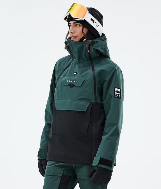 Montec Doom W Kurtka Narciarska Kobiety Dark Atlantic/Black