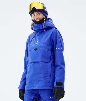 Dune W Snowboard Jacket Femme Cobalt Blue