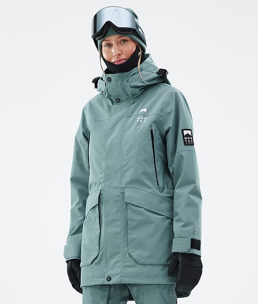 Montec Virago W Snowboardjacka Kvinna Atlantic
