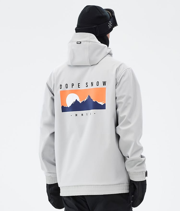Yeti Manteau Ski Homme Silhouette Light Grey, Image 1 sur 7