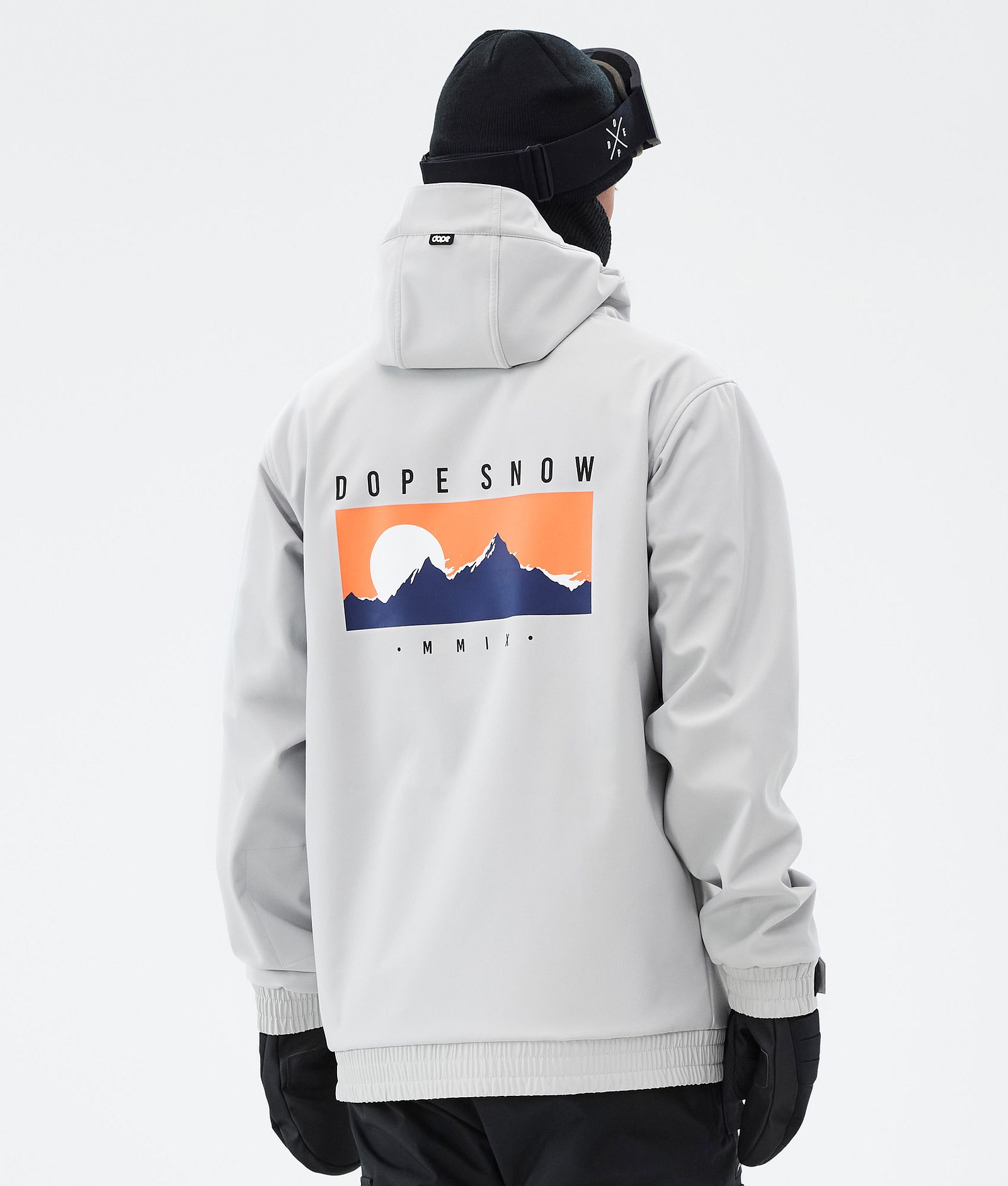 Yeti Manteau Ski Homme Silhouette Light Grey, Image 1 sur 7