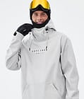 Yeti Snowboard Jacket Men Silhouette Light Grey, Image 2 of 7
