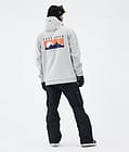 Yeti Veste Snowboard Homme Silhouette Light Grey, Image 3 sur 7