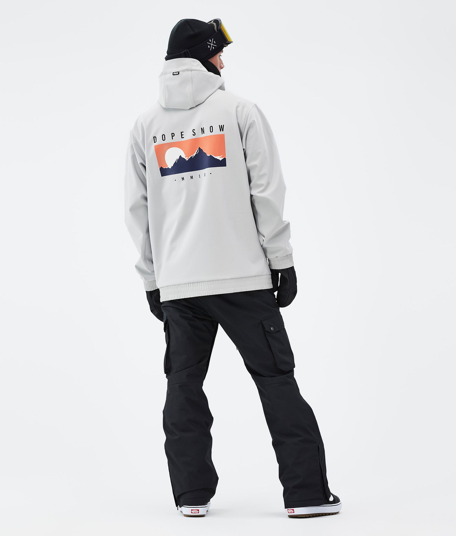 Yeti Snowboard Jacket Men Silhouette Light Grey, Image 3 of 7