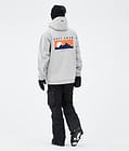Yeti Manteau Ski Homme Silhouette Light Grey, Image 3 sur 7
