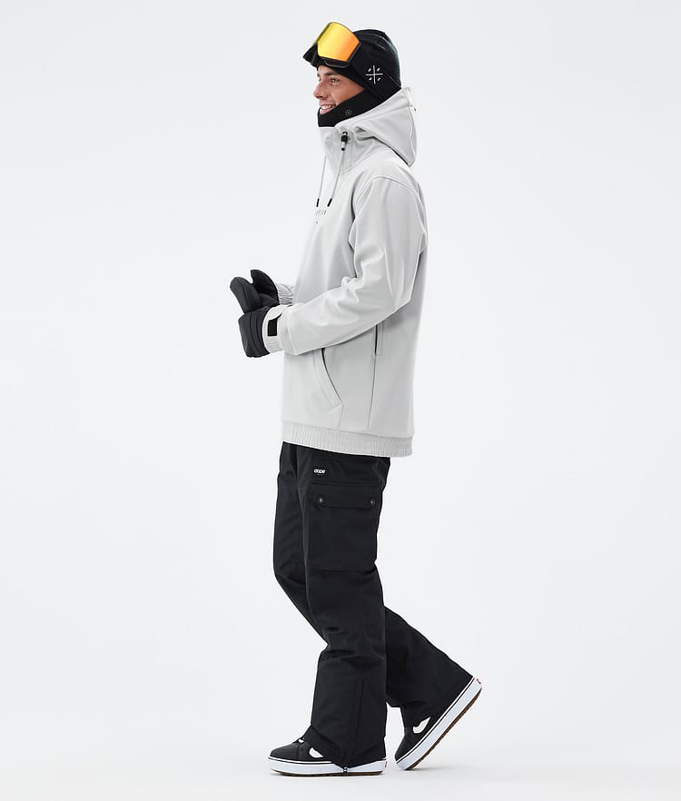 Yeti Veste Snowboard Homme Silhouette Light Grey, Image 5 sur 7