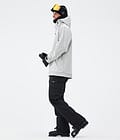 Yeti Manteau Ski Homme Silhouette Light Grey, Image 4 sur 7