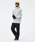 Yeti Veste Snowboard Homme Silhouette Light Grey, Image 5 sur 7