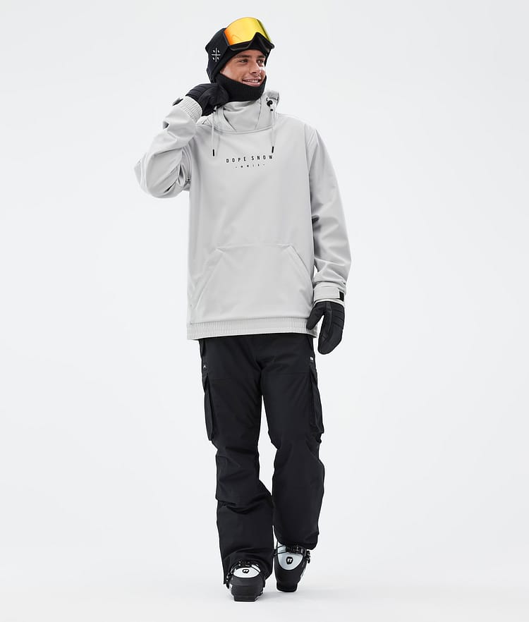 Yeti Ski Jacket Men Silhouette Light Grey, Image 6 of 7