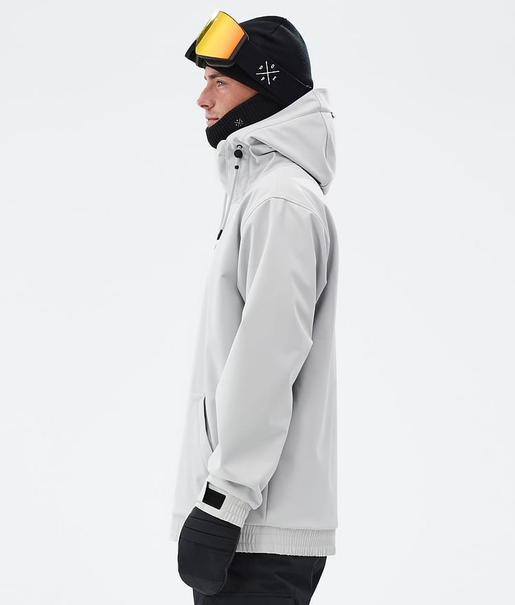 Yeti Veste Snowboard Homme Silhouette Light Grey, Image 7 sur 7