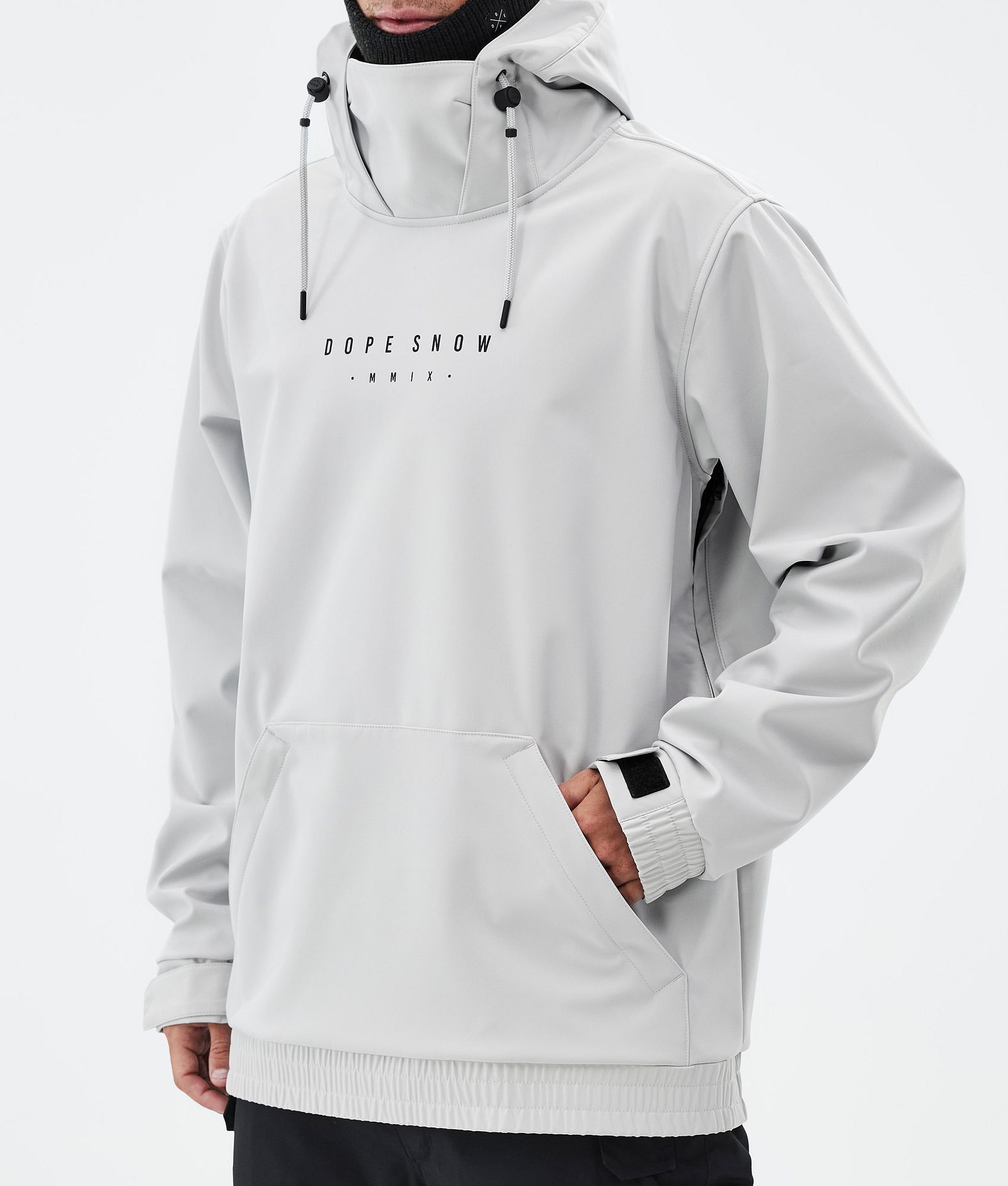 Yeti Manteau Ski Homme Silhouette Light Grey, Image 7 sur 7