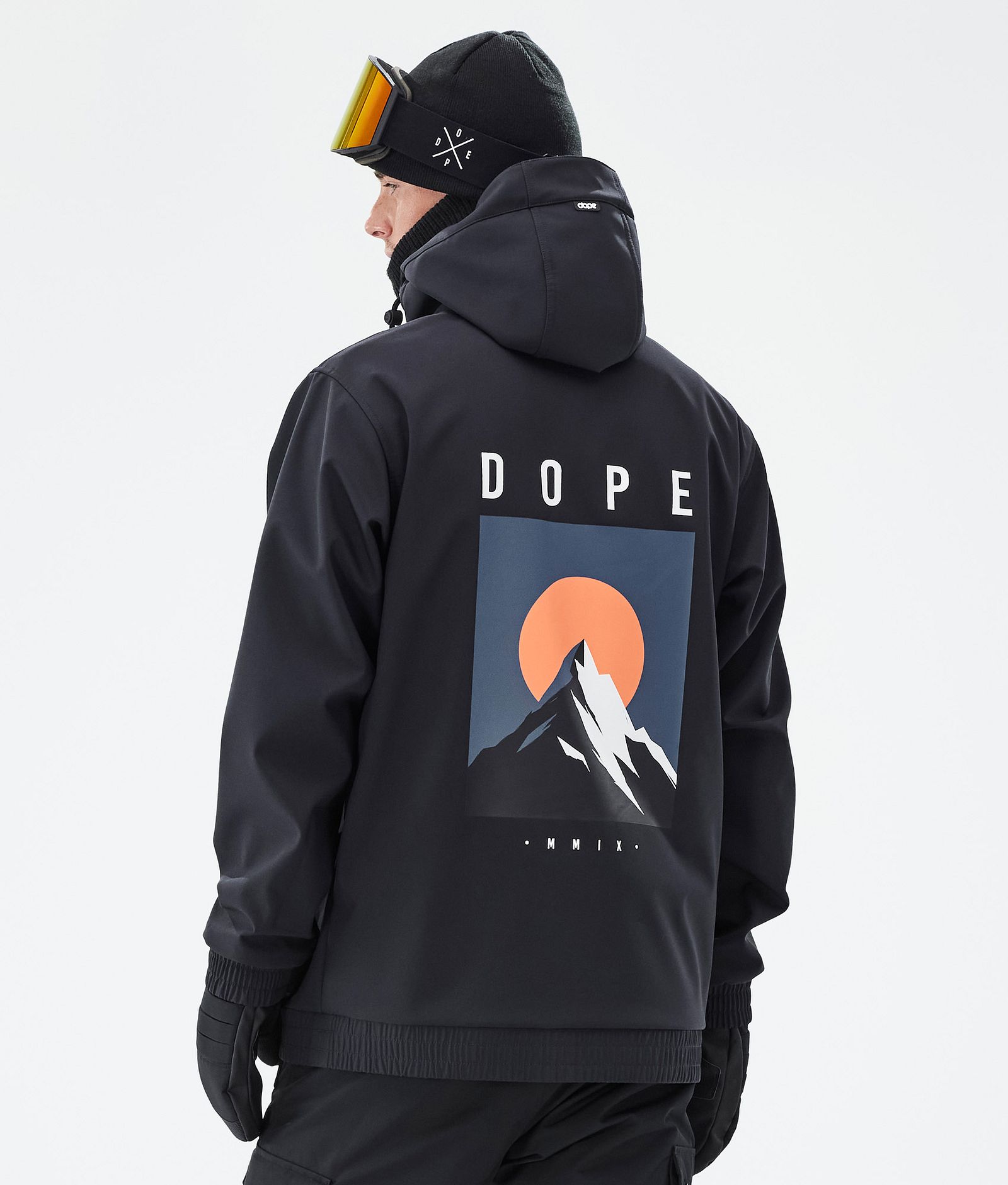 4. Dope Yeti Snowboard Hoodie