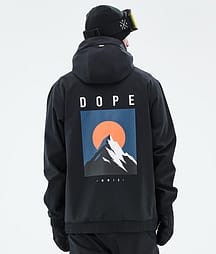 Dope Yeti Ski Jacket Men Aphex Black