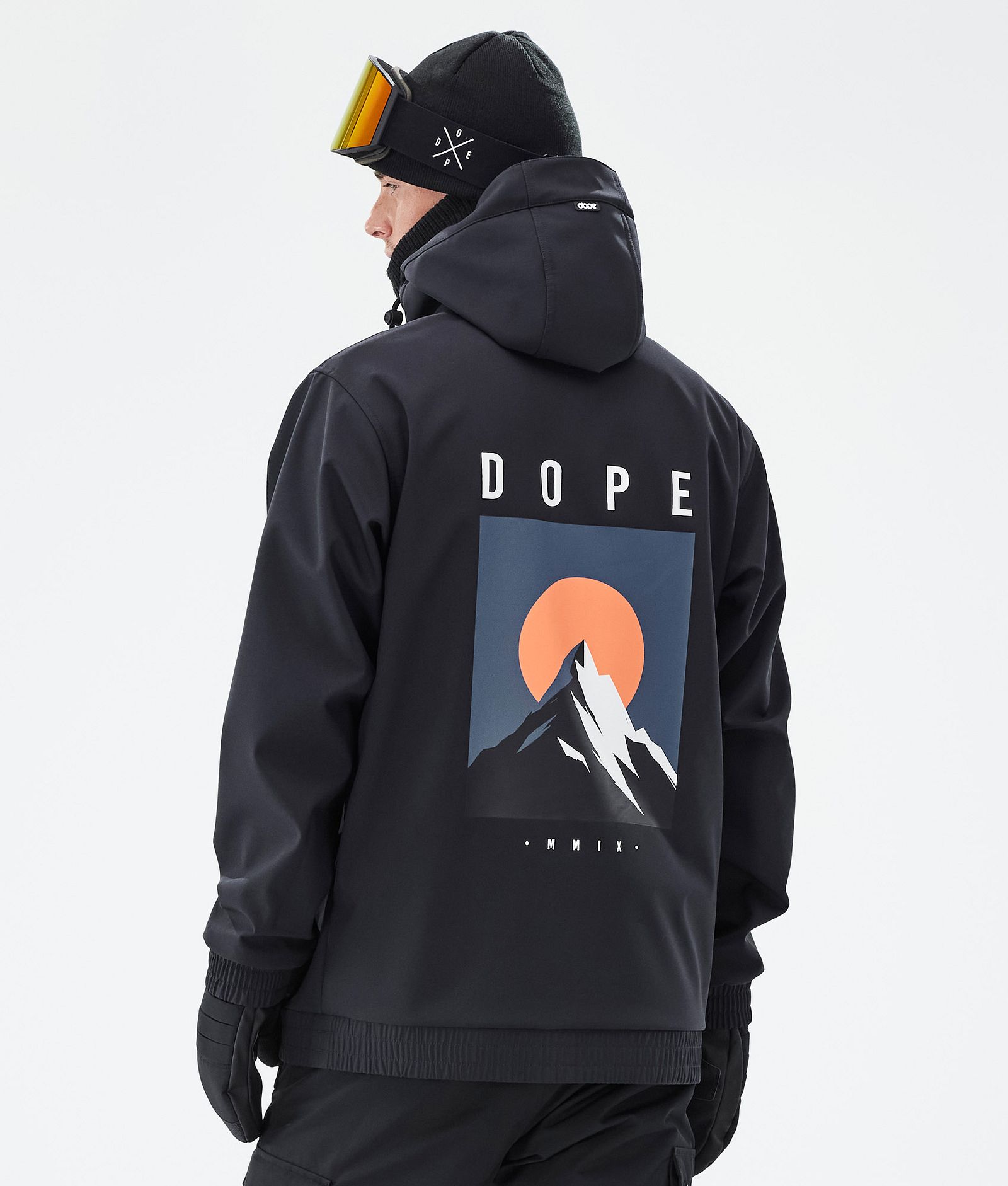 Dope Yeti Ski Jacket Men Aphex Black | Dopesnow.com