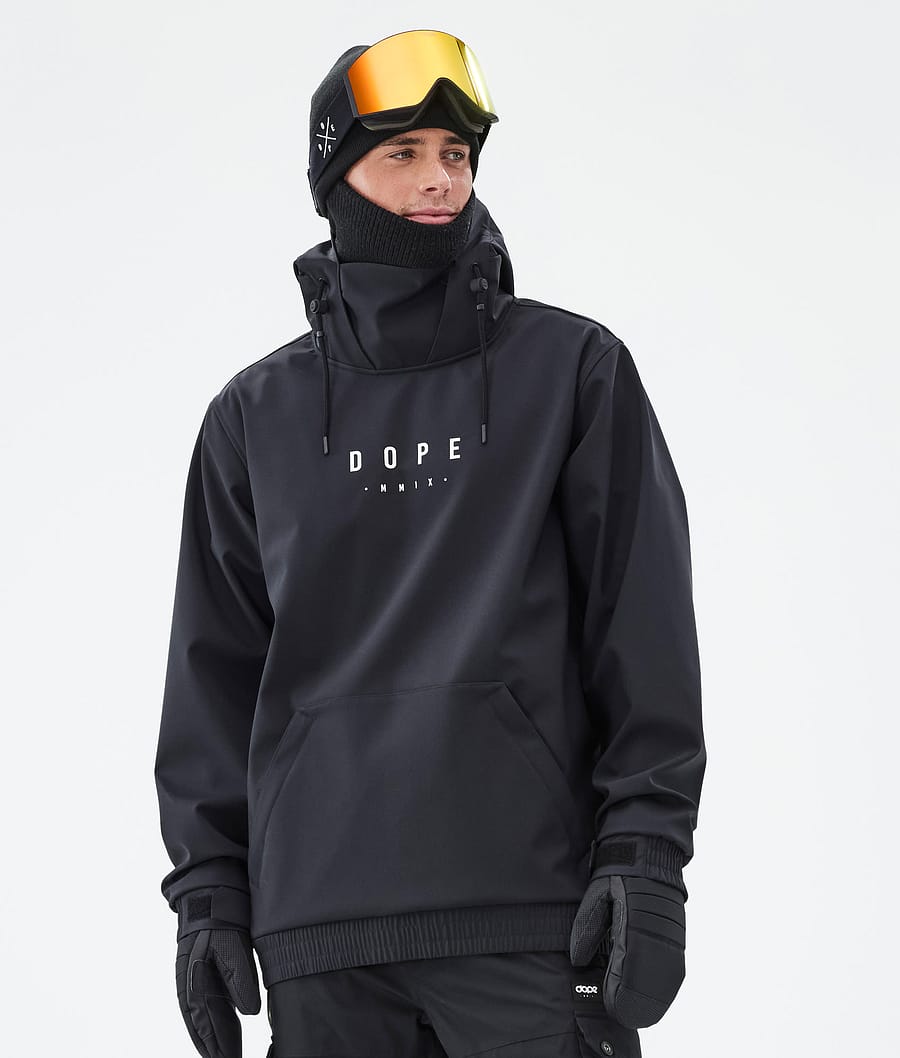 Yeti Snowboard Jacket Men Aphex Black