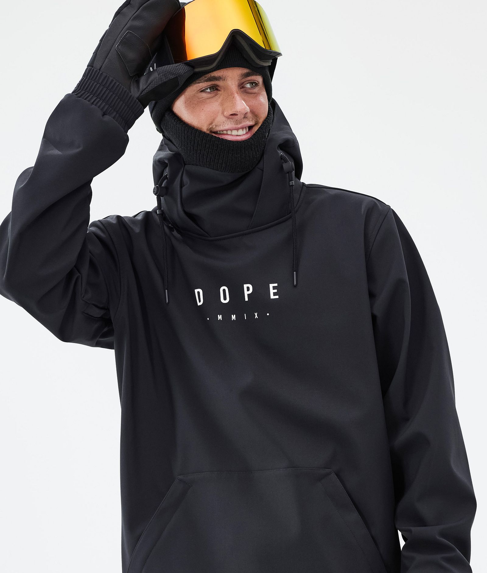 Dope Yeti Ski Jacket Men Aphex Black | Dopesnow.com