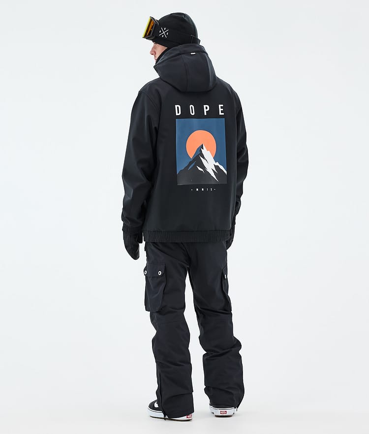 Yeti Snowboardjacka Herr Aphex Black, Bild 3 av 7