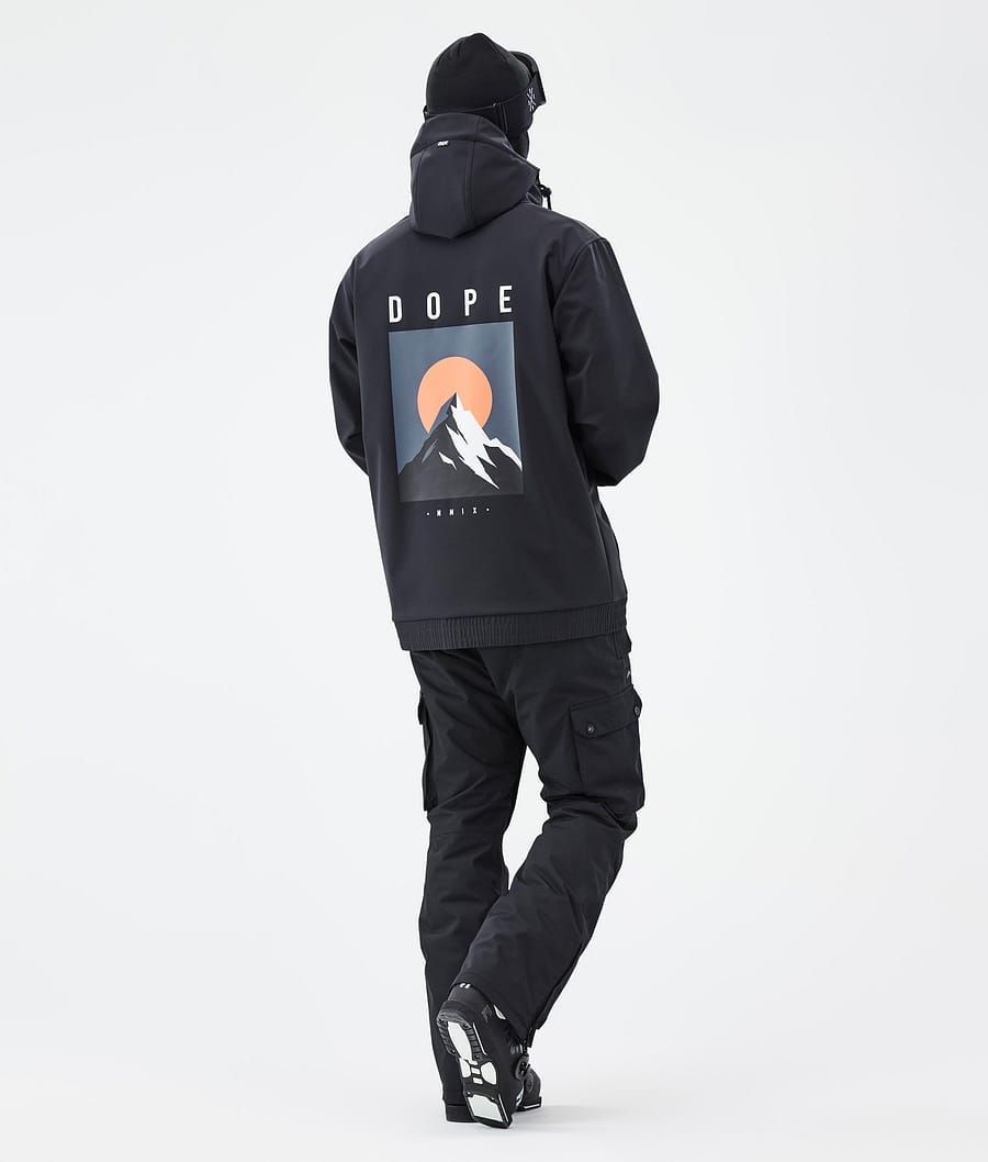 Yeti Skijacke Herren Aphex Black