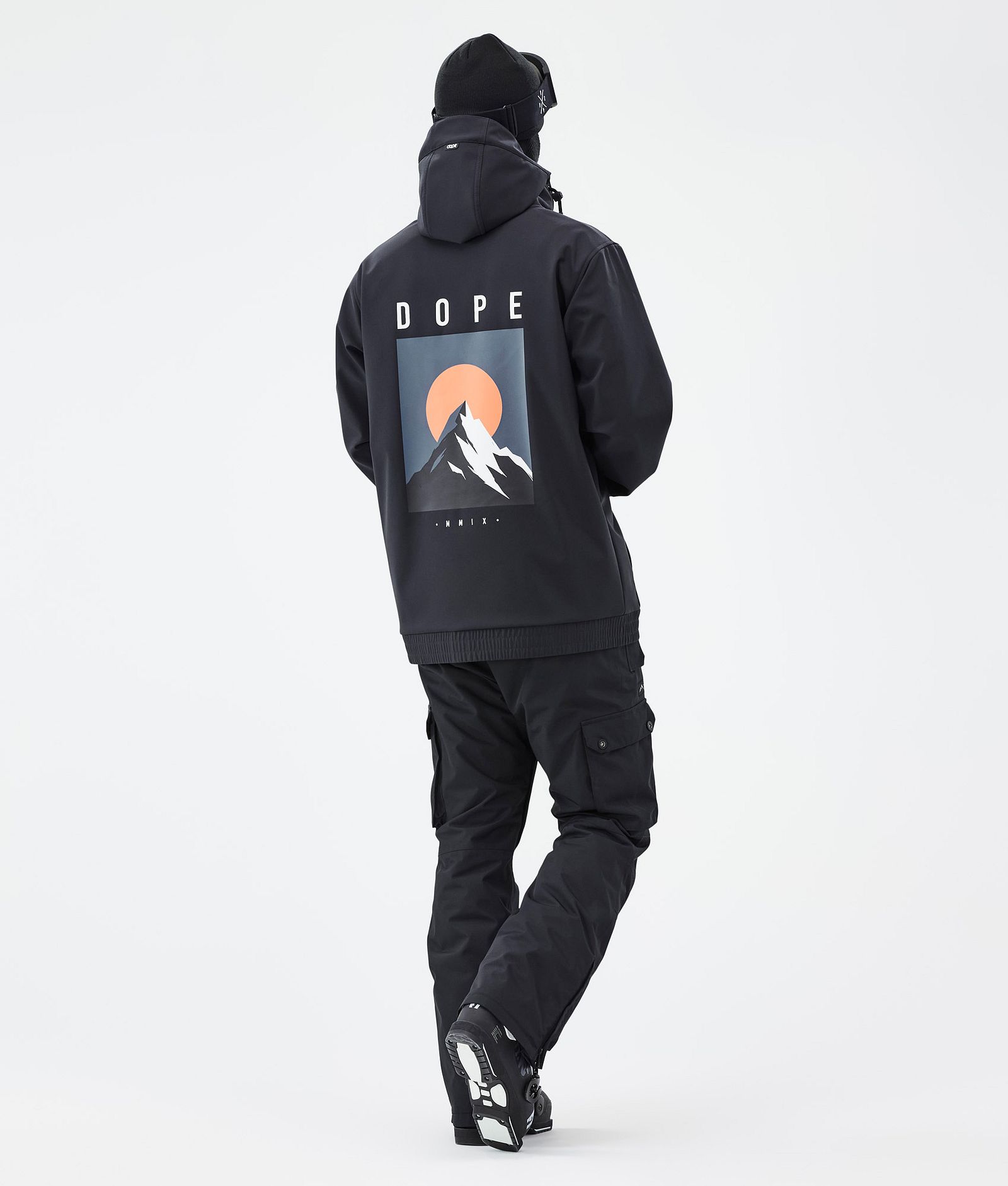 Yeti Veste de Ski Homme Aphex Black, Image 3 sur 7