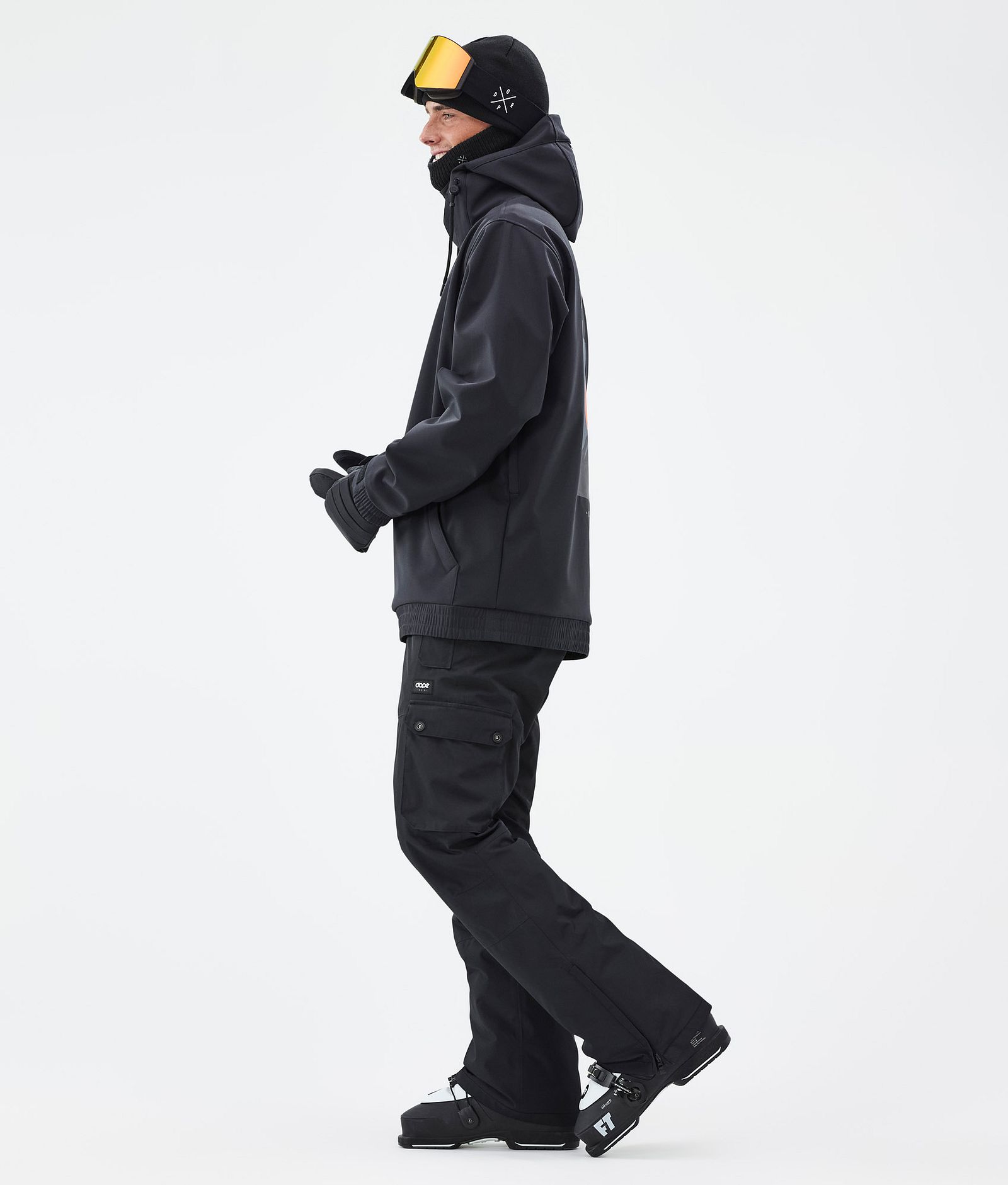 Yeti Veste de Ski Homme Aphex Black, Image 4 sur 7