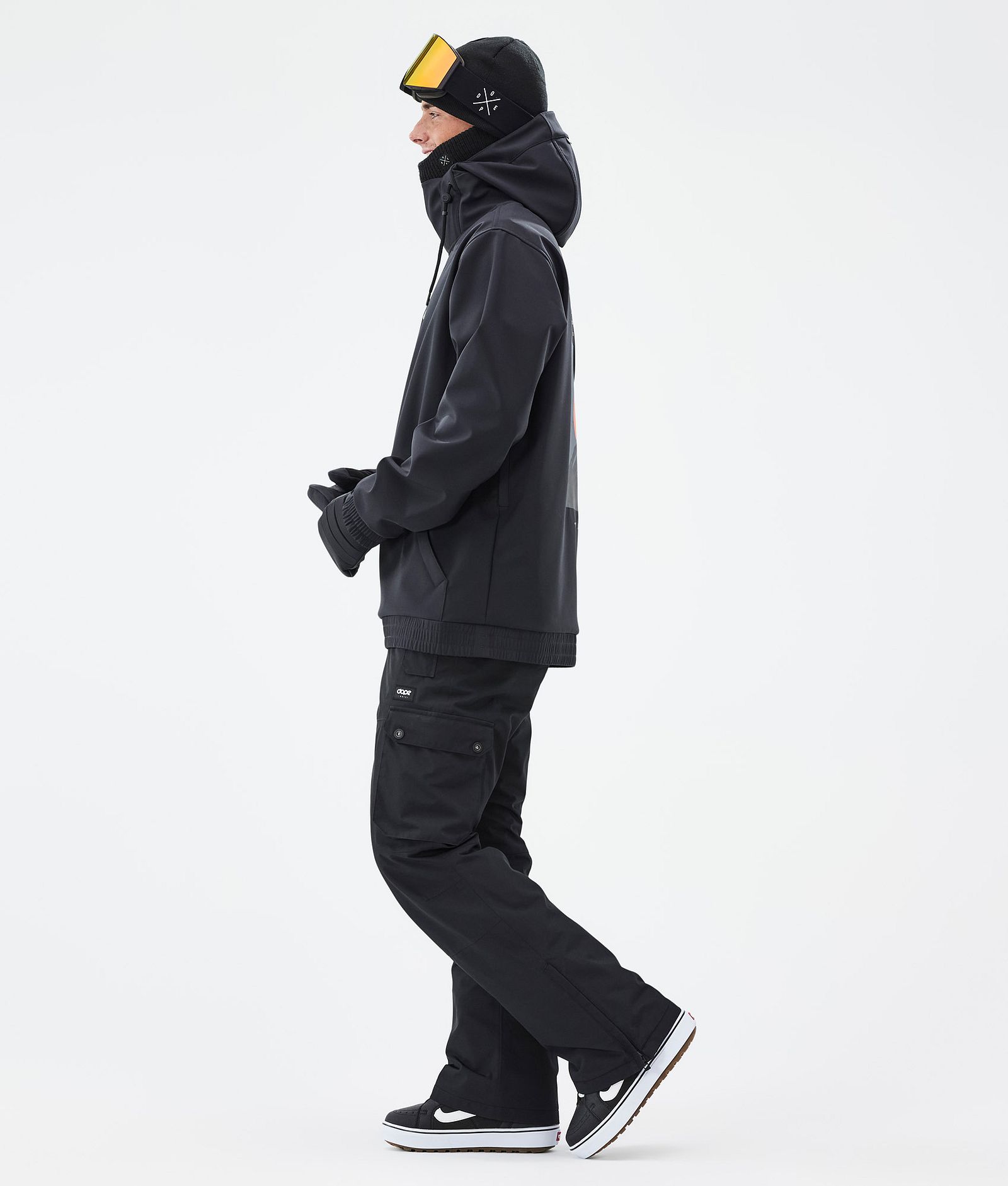 Yeti Snowboard Jacket Men Aphex Black