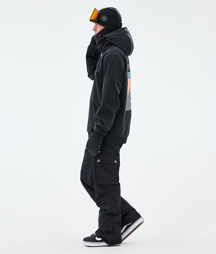 Yeti スノーボードジャケット メンズ Aphex Black, 画像5 / 8