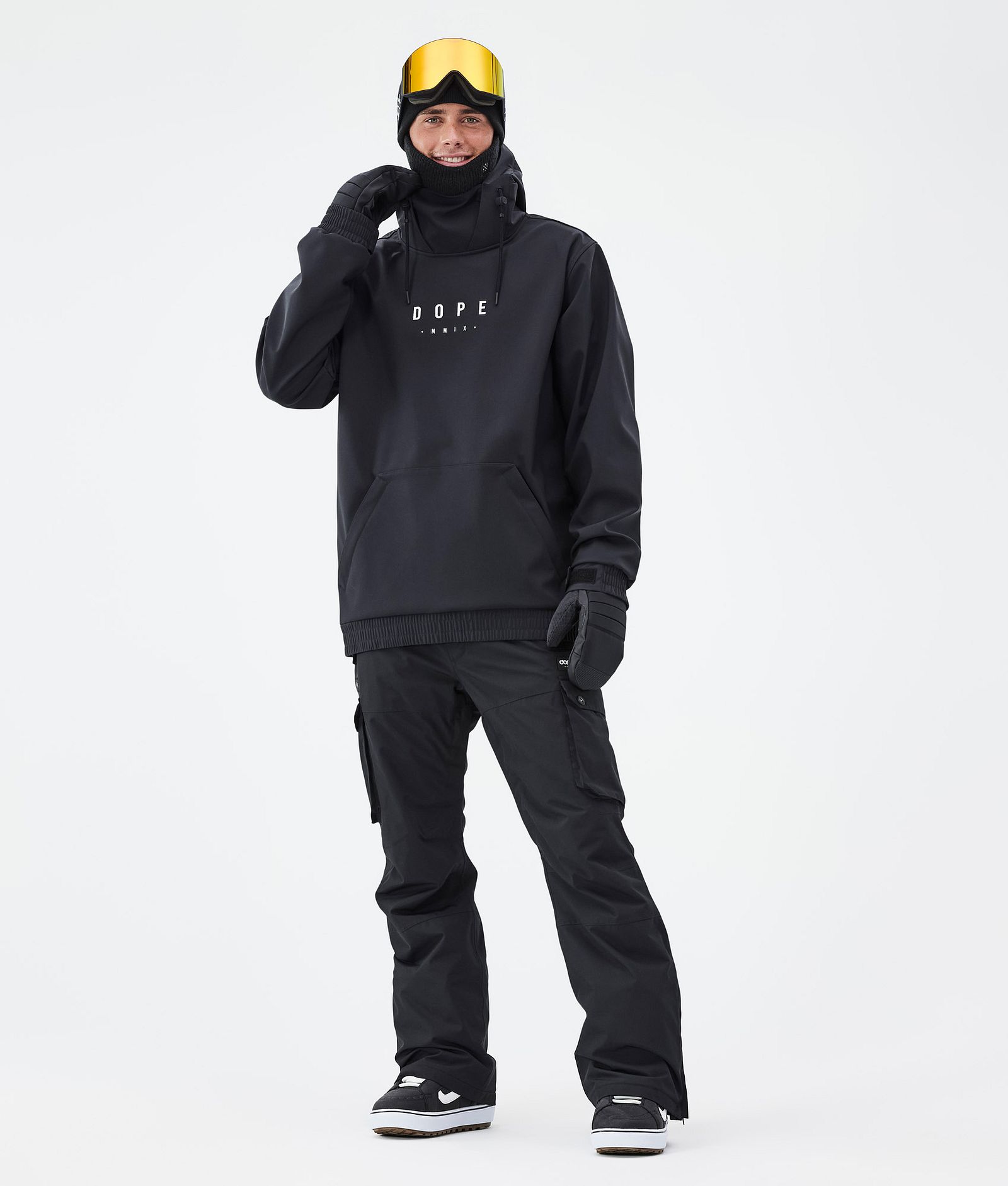 Yeti Giacca Snowboard Uomo Aphex Black, Immagine 5 di 7