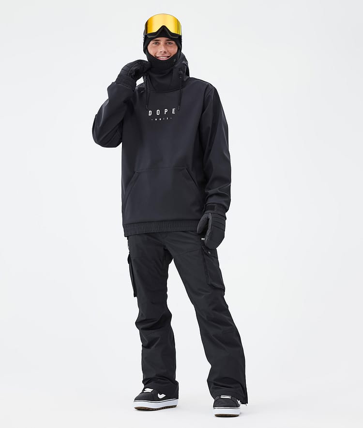 Yeti Snowboard Jacket Men Aphex Black, Image 6 of 7