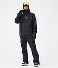 Yeti Snowboard Jacket Men Aphex Black