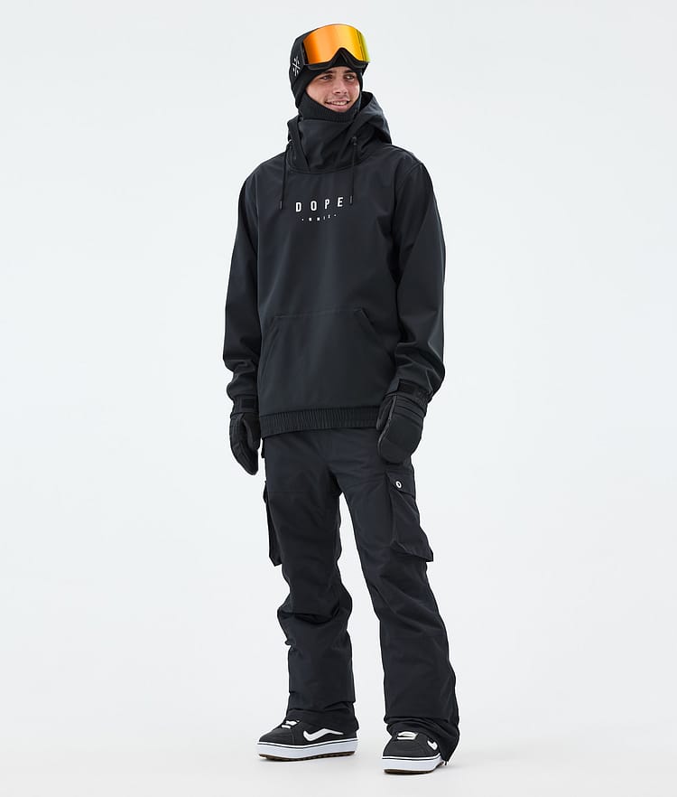Yeti Snowboardjacka Herr Aphex Black, Bild 5 av 7