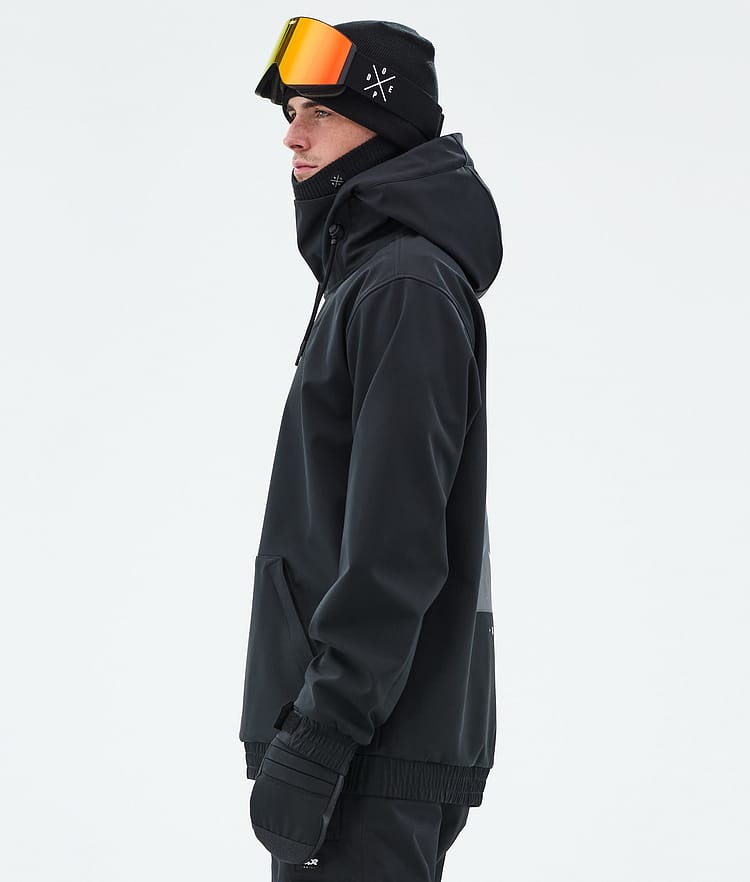Yeti スノーボードジャケット メンズ Aphex Black, 画像7 / 8