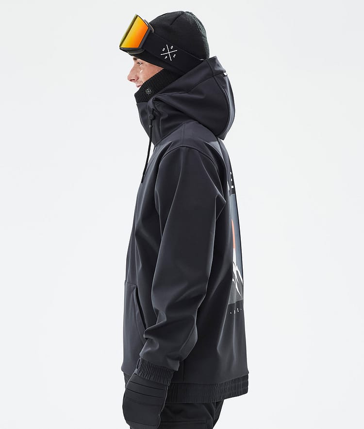 Yeti Snowboardjacke Herren Aphex Black, Bild 7 von 7