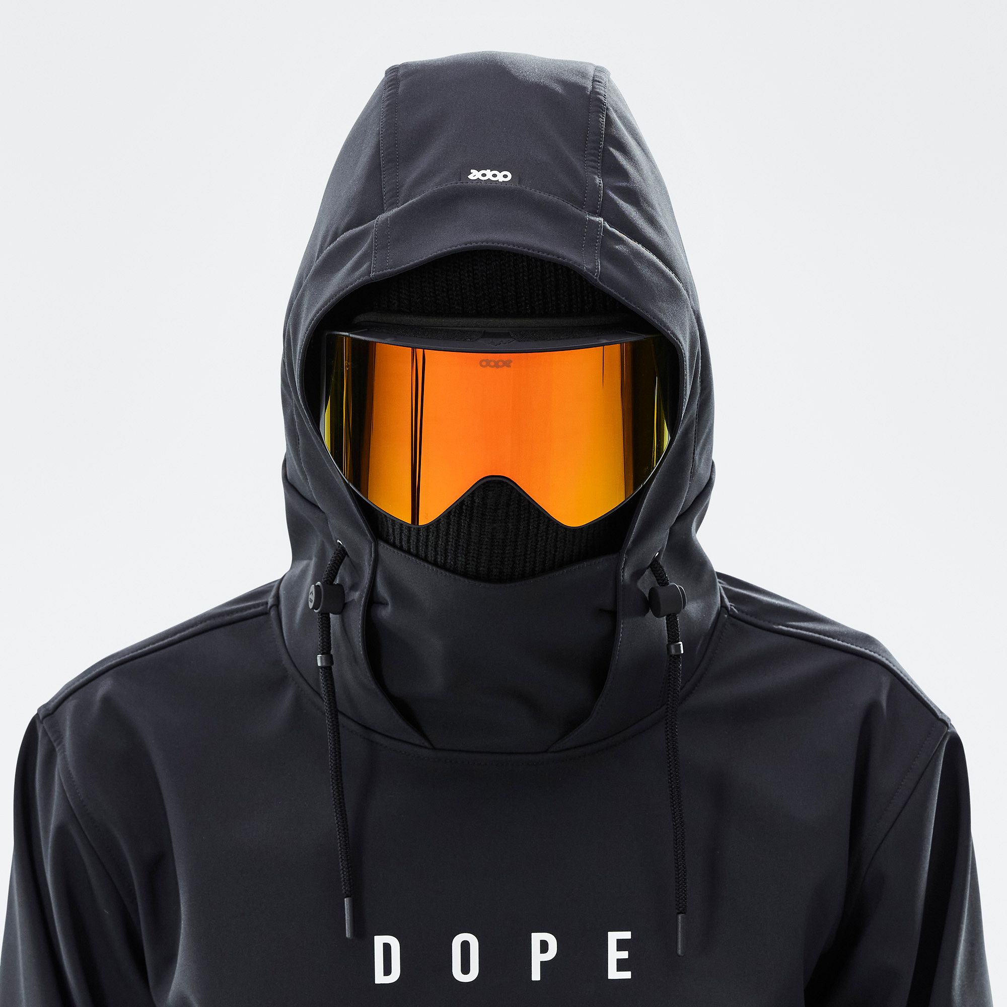 Dope Yeti Ski Jacket Men Aphex Black | Dopesnow CA