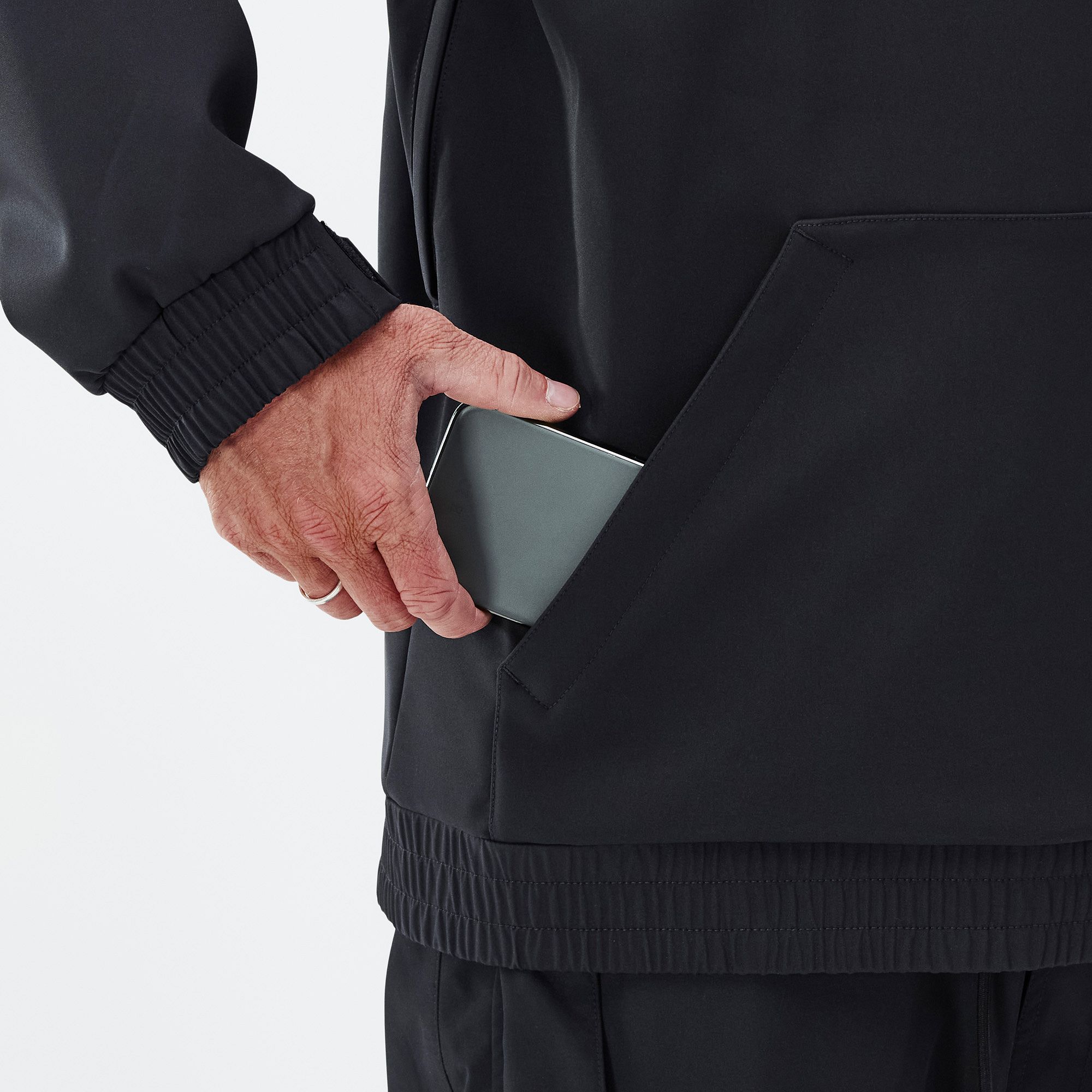 Dope Yeti Snowboard Jacket Men Aphex Black | Dopesnow.com