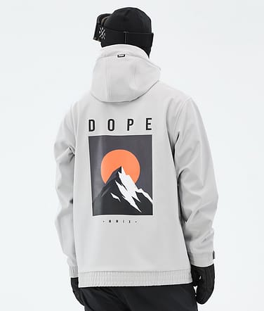 Yeti Veste Snowboard Homme Aphex Light Grey