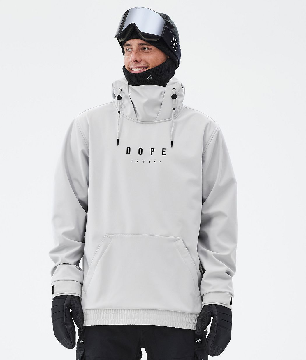 Yeti Snowboard Jacket Men Aphex Light Grey