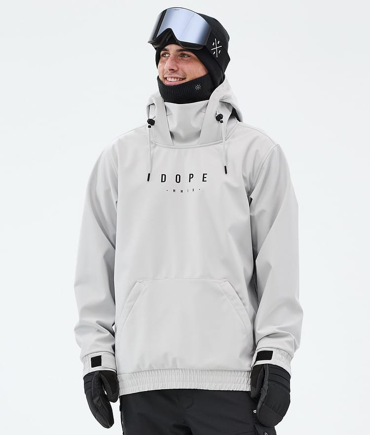 Yeti Snowboard Jacket Men Aphex Light Grey, Image 2 of 8