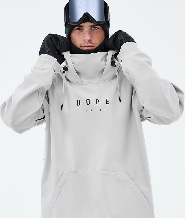 Yeti Snowboard Jacket Men Aphex Light Grey, Image 3 of 8