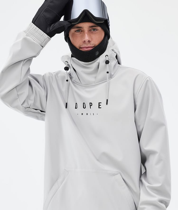 Yeti Snowboard Jacket Men Aphex Light Grey Renewed, Image 3 of 8