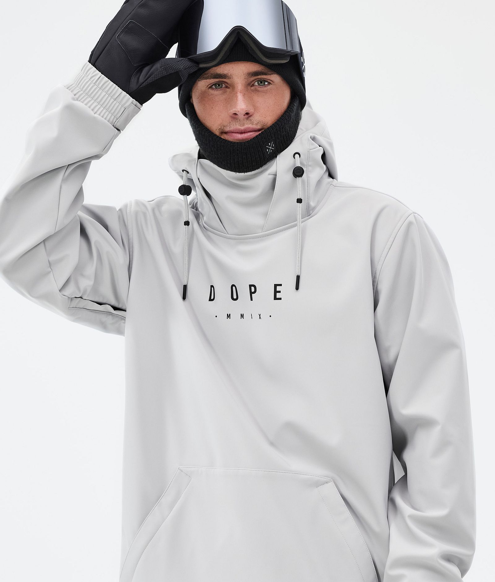 Yeti Snowboardjacke Herren Aphex Light Grey, Bild 3 von 8