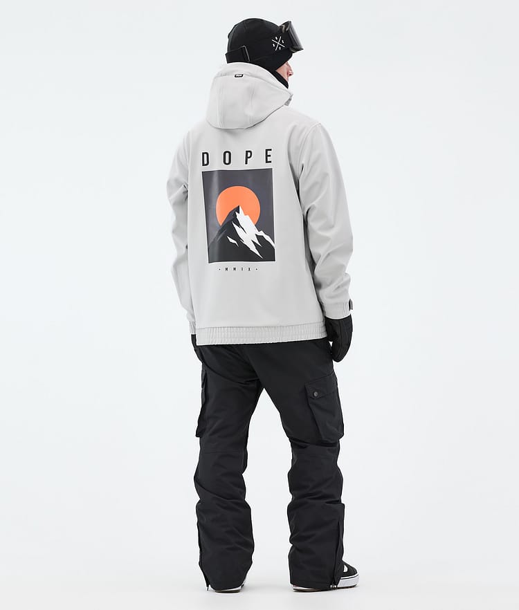 Yeti Snowboard Jacket Men Aphex Light Grey, Image 4 of 8