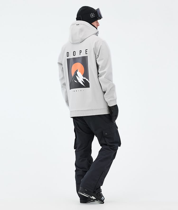 Yeti Ski Jacket Men Aphex Light Grey, Image 4 of 8