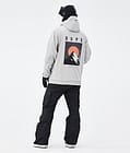 Yeti Snowboardjakke Herre Aphex Light Grey Renewed, Billede 4 af 8