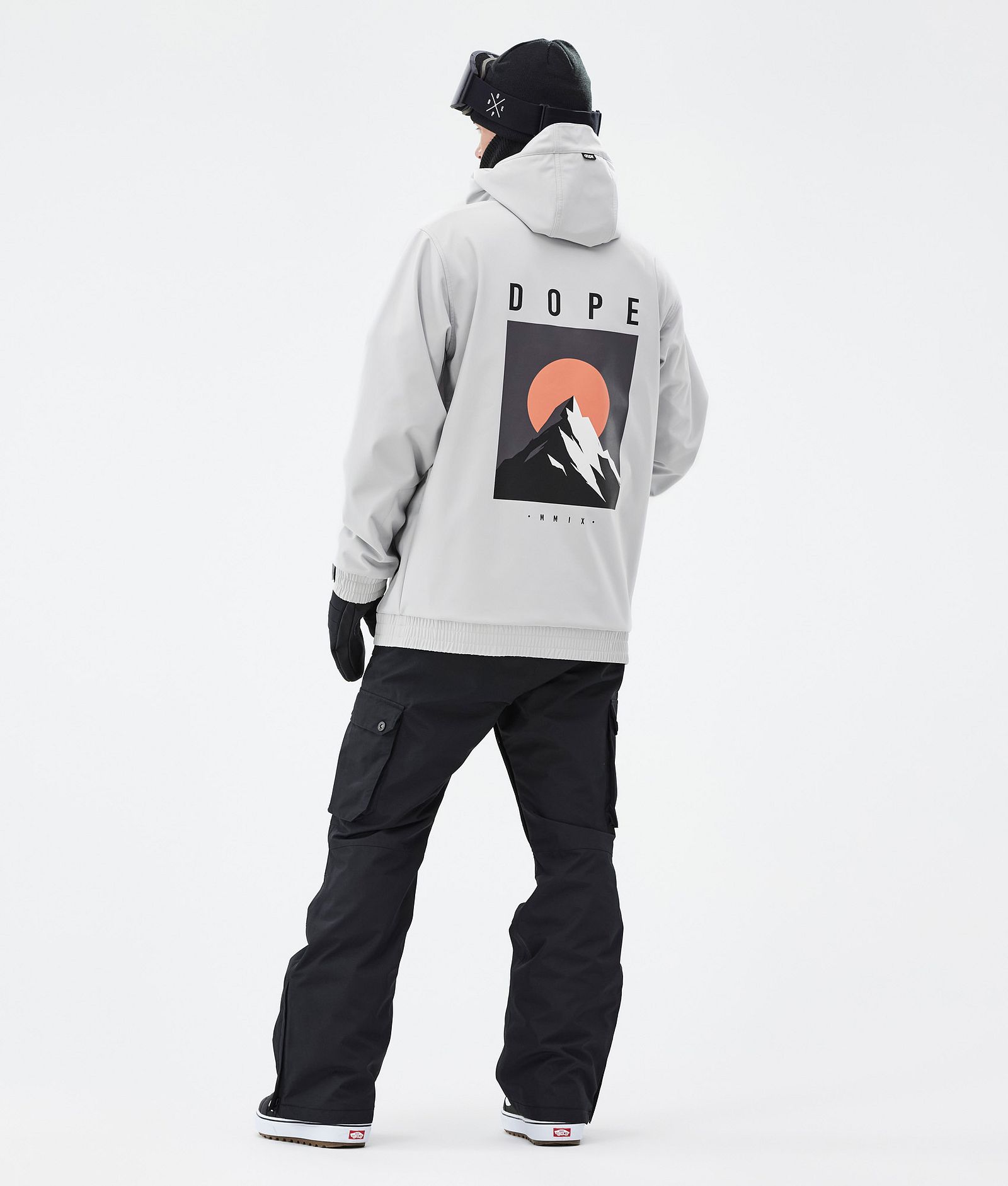 Yeti Snowboard Jacket Men Aphex Light Grey Renewed, Image 4 of 8