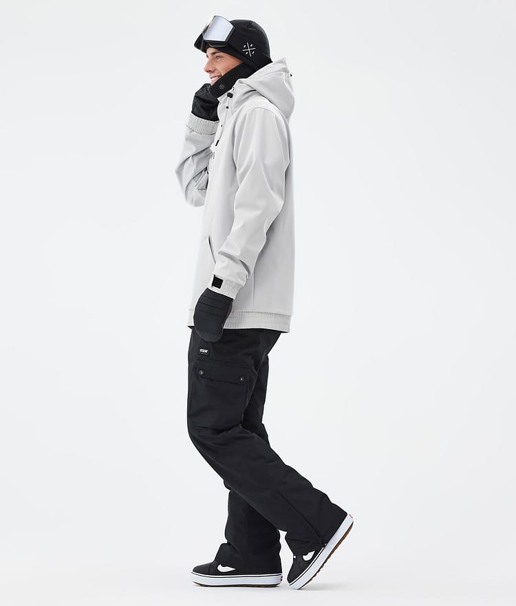 Yeti Giacca Snowboard Uomo Aphex Light Grey